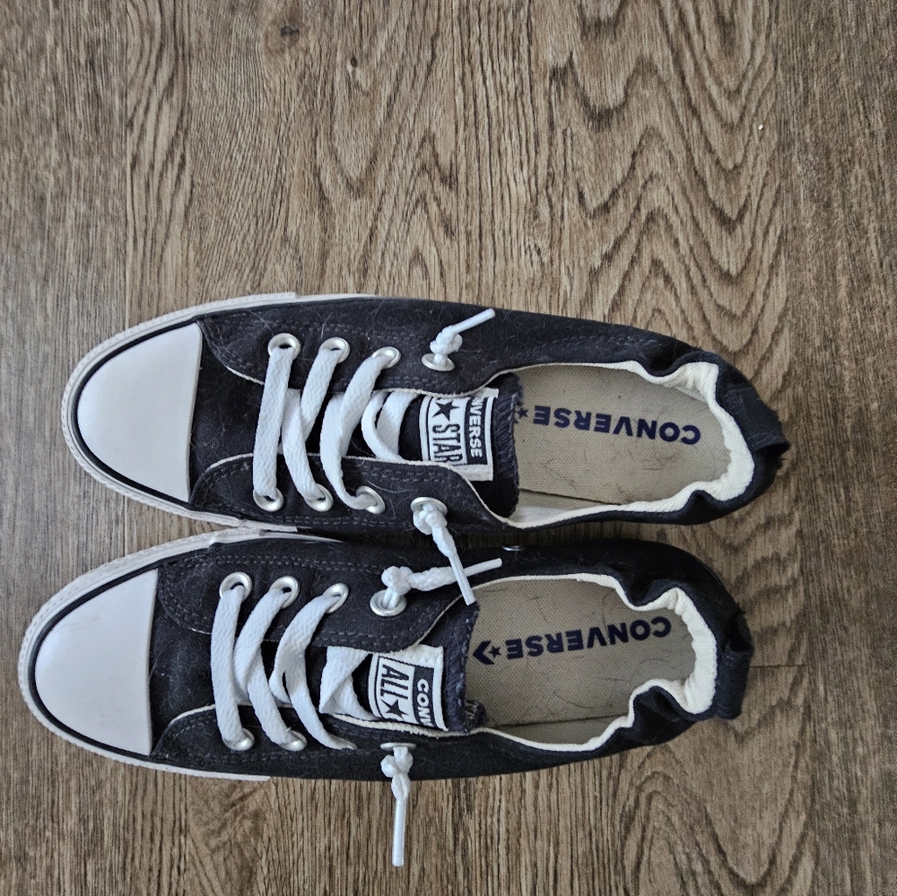Converse women's slip on chucks